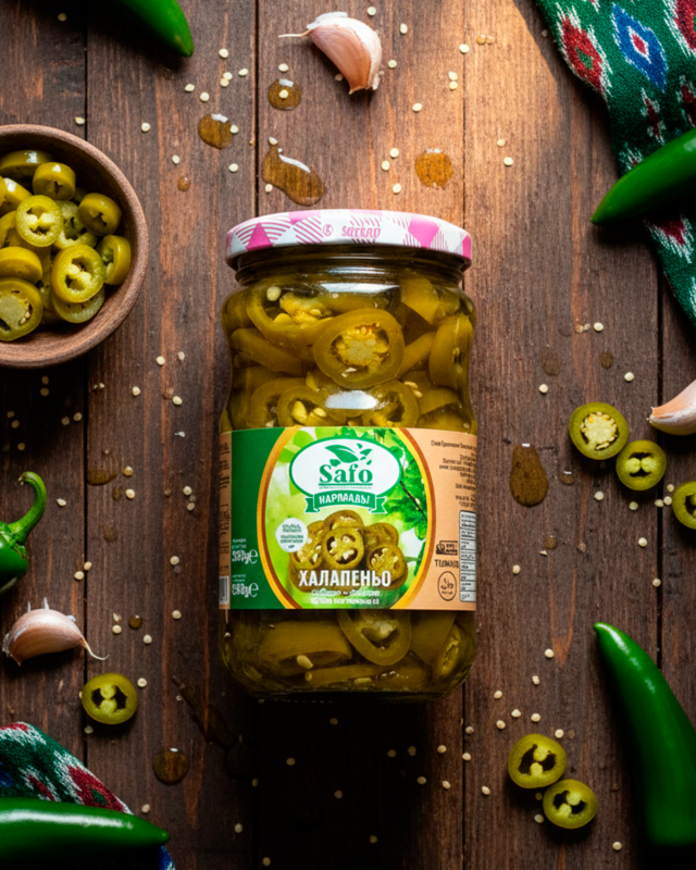 "SAFO" Халапеньо 350гp