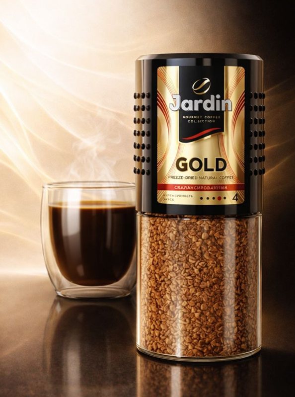 "JARDIN" Кофе GOLD 95gr
