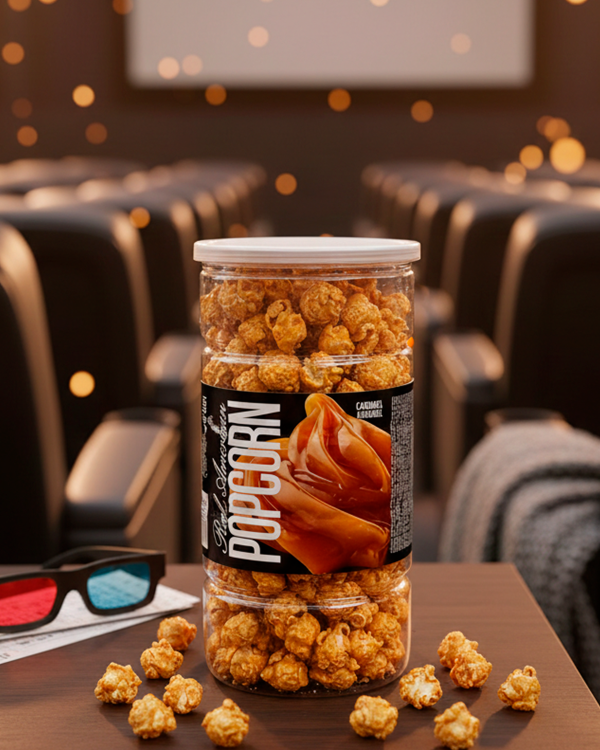 REAL AMERICAN Попкорн Карамель 150г