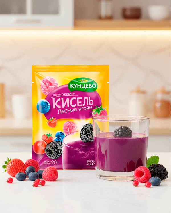 "Кисель" Лесные Ягоды 25гp