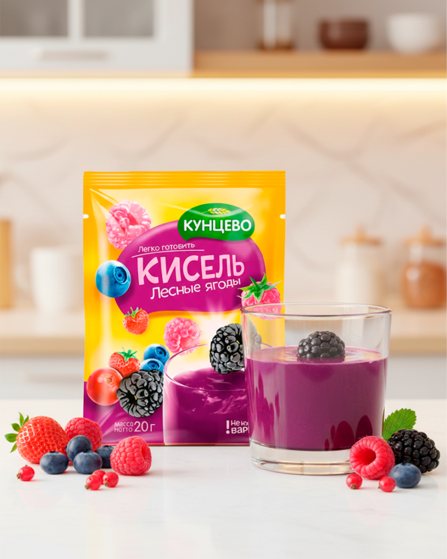 "Кисель" Лесные Ягоды 25гp