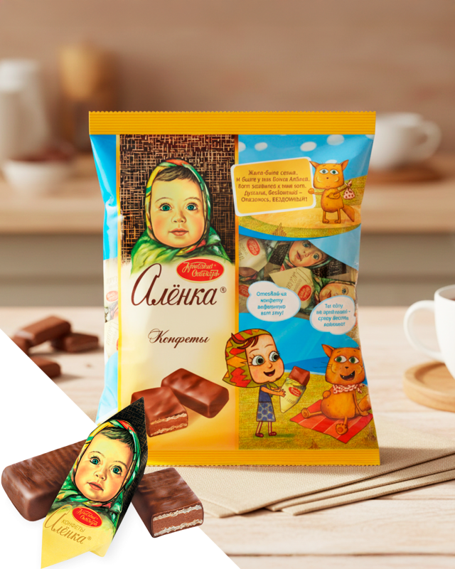 "АЛЁНКА" Конфеты 250gr