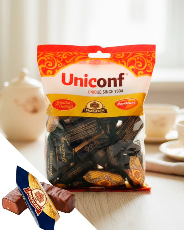 "БАБАЕВСКИЕ ОРИГИНАЛ" Конфеты с шоколадной глазурью 250gr