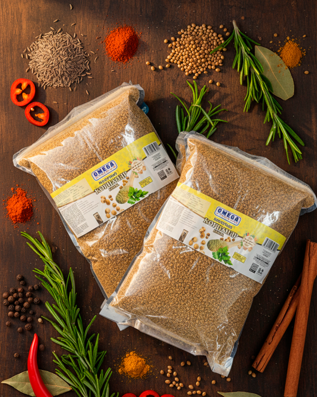 Кинза молотая, 1 кг