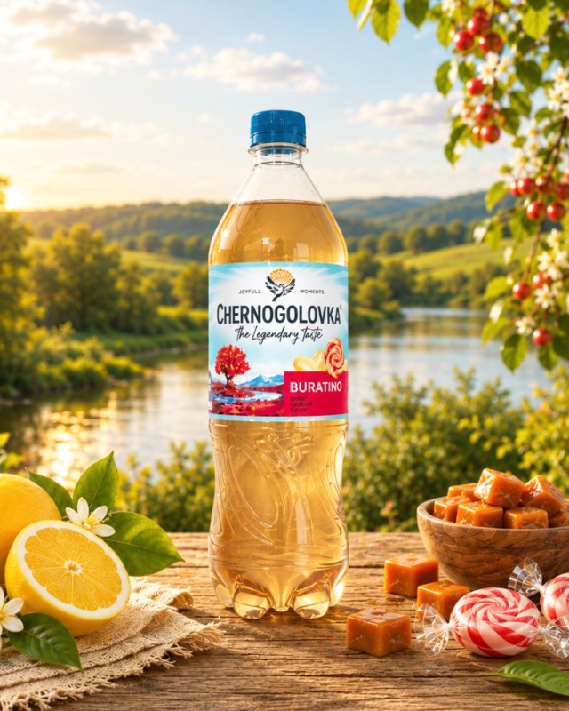 "CHERNOGOLOVKA" Буратино 1L