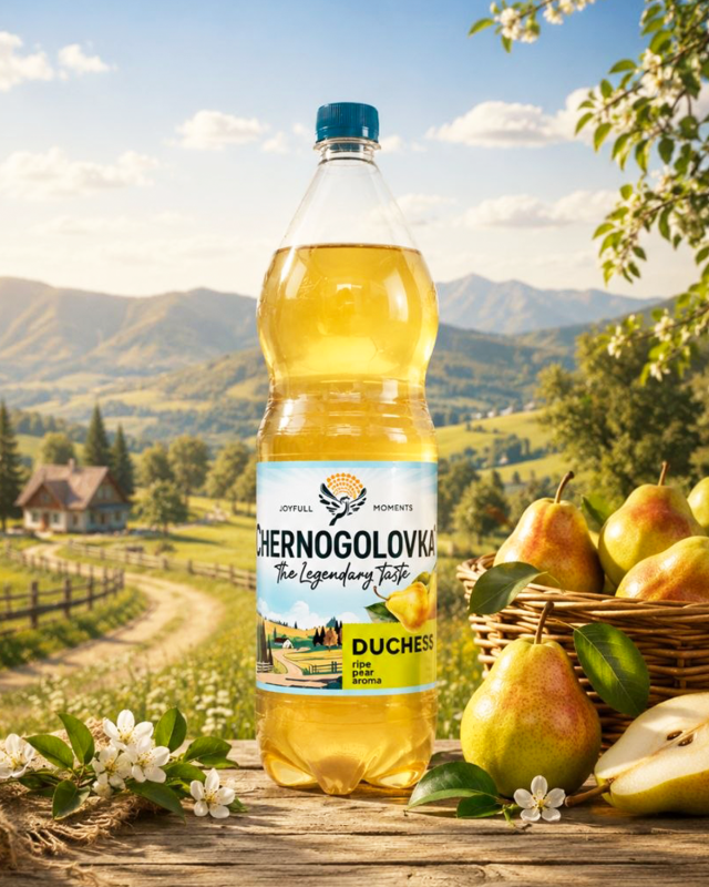 "CHERNOGOLOVKA" Дюшес 1.5L
