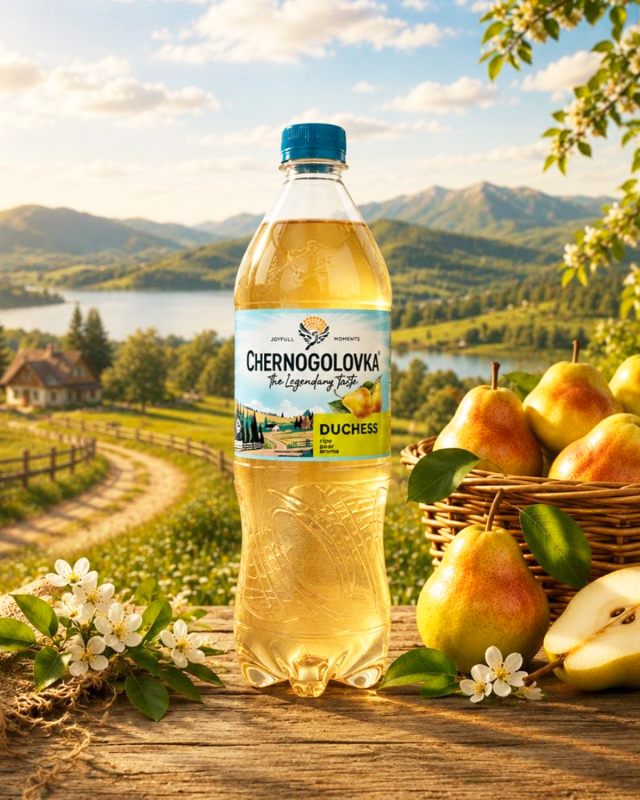 "CHERNOGOLOVKA" Дюшес 1L