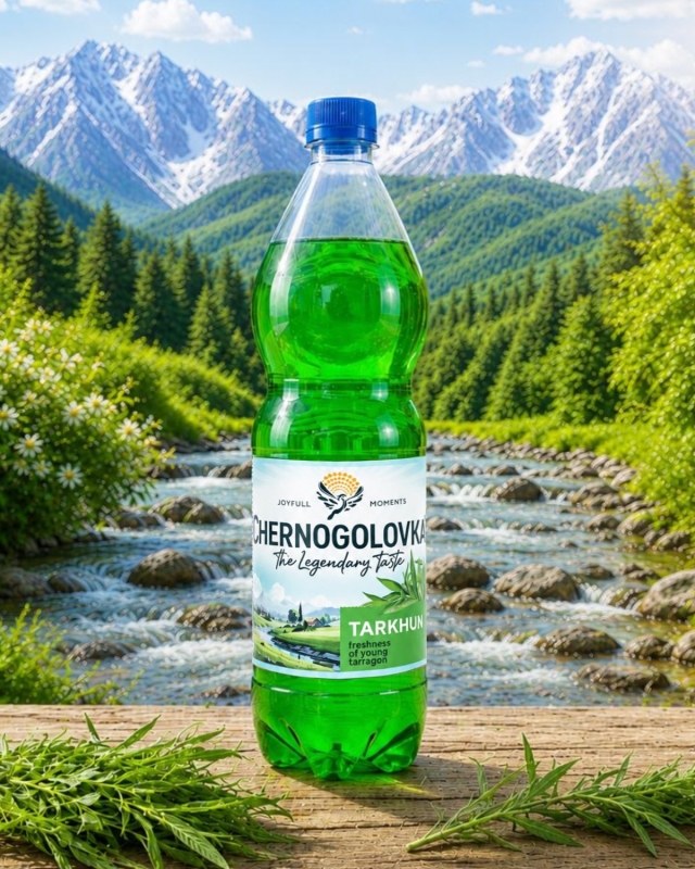 "CHERNOGOLOVKA" Тархун 1.5L
