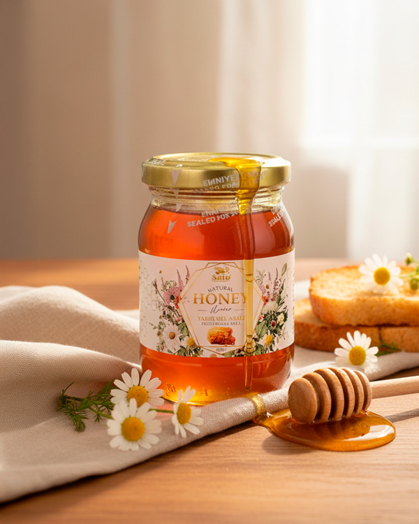 "SAFO" Мёд цветочный 220гр