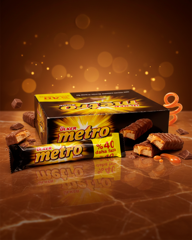 METRO батончик шоколадный 50,4 гр