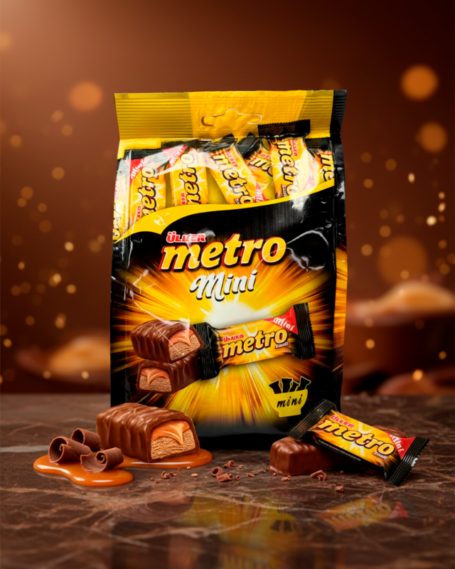 METRO мини шоколадные батончки 102 гр