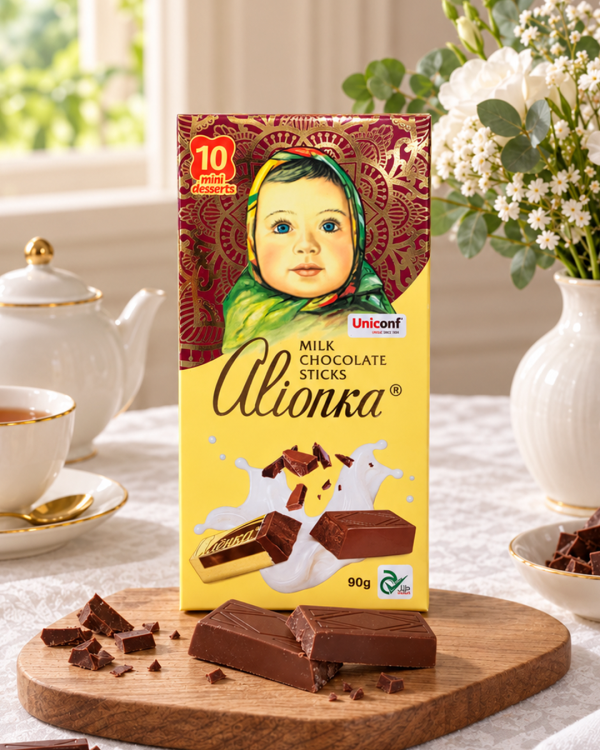 "АЛЁНКА" Молочный шоколад в стиках 90г