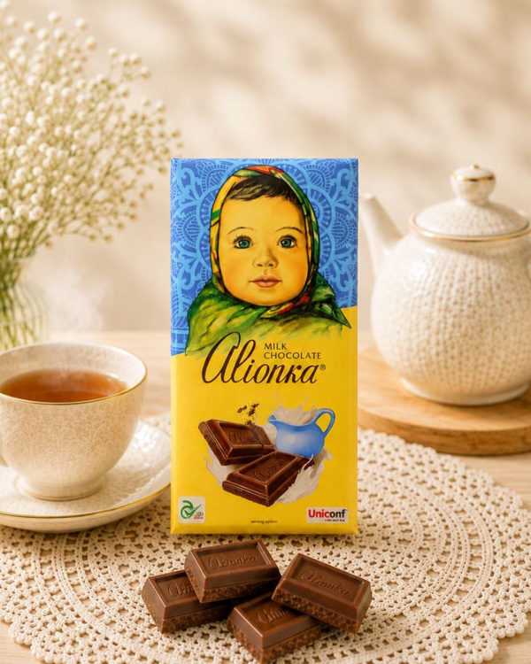 "АЛЁНКА" Молочный шоколад 75г