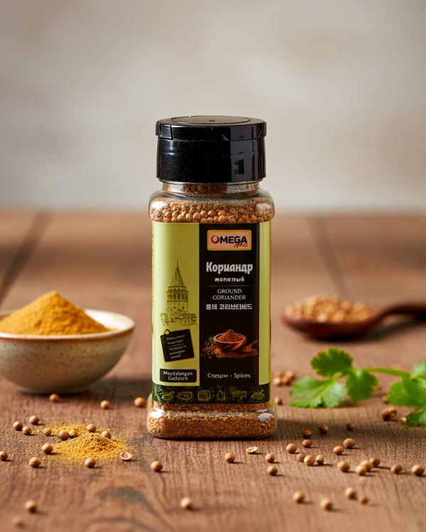 Кориандр молотый 70 гp