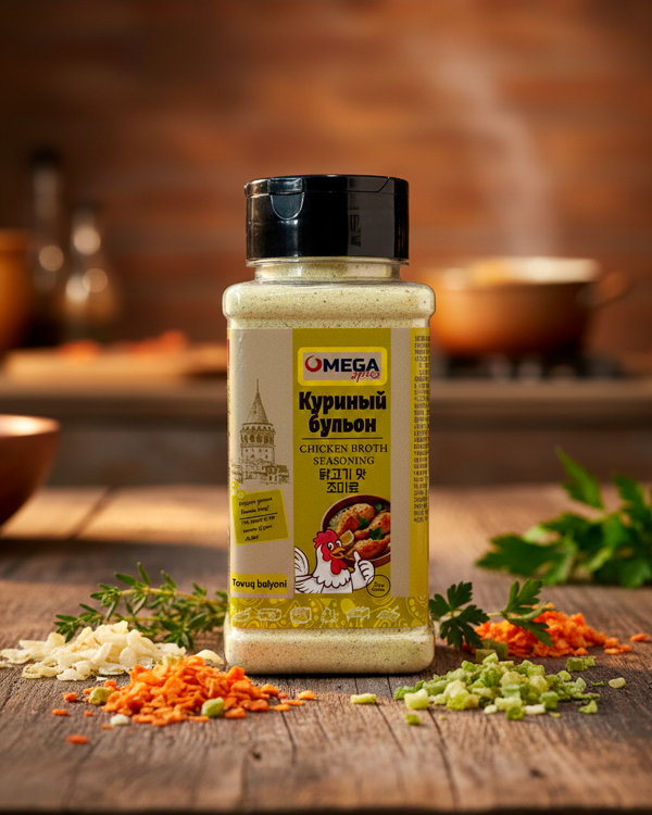 "Омега"Куриный бульон 200gr