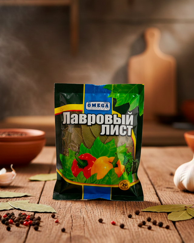 "OMEGA" Лавровый лист 20gr