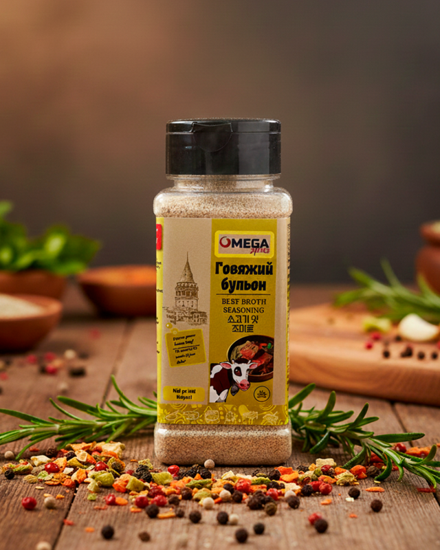 "Омега" Мясной Бульон 200гp