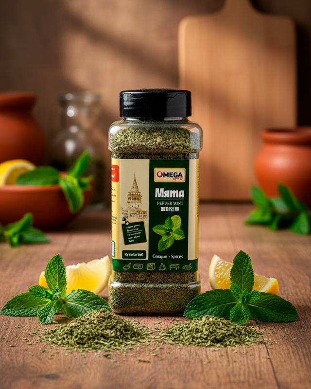 OMEGA Dried Mint 40g