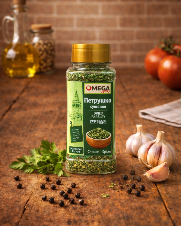 "OMEGA" Зелень сушеная Петрушка, 35г