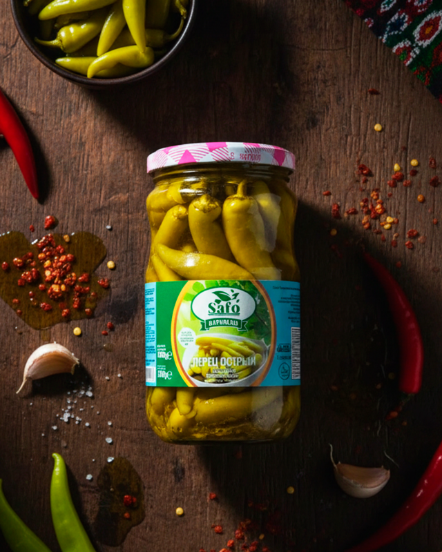 "SAFO" Острый перец 360гp