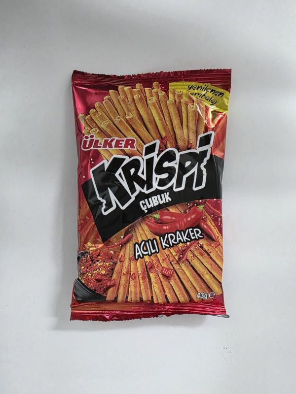 ULKER Крекер с перцем чили 43г