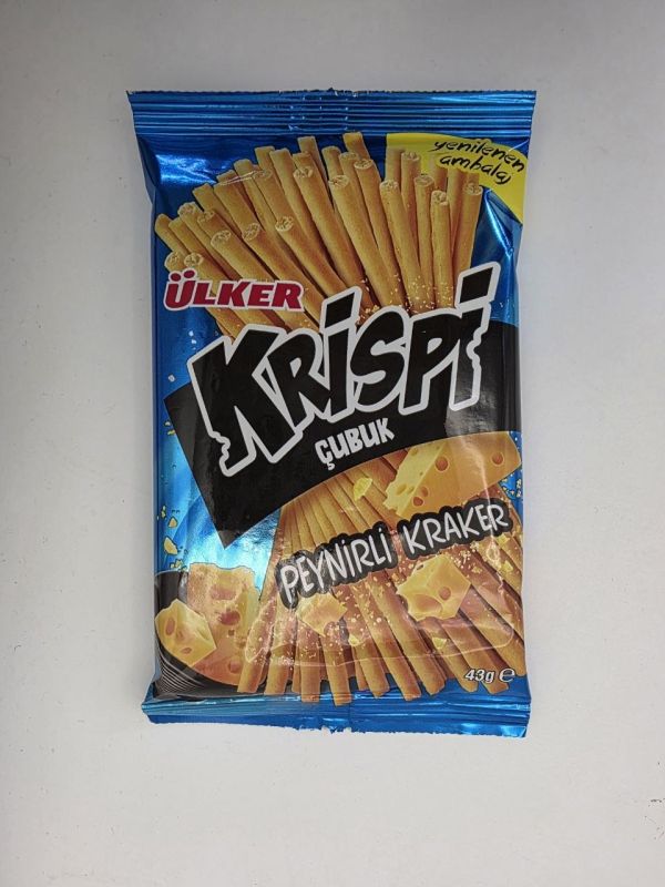 ULKER Крекер с сыром 43г