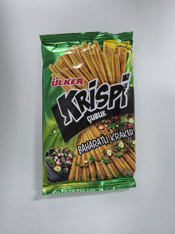 ULKER Крекер со специями 43г