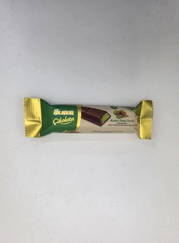 ULKER Дубайский шоколад с кадаифом 35г