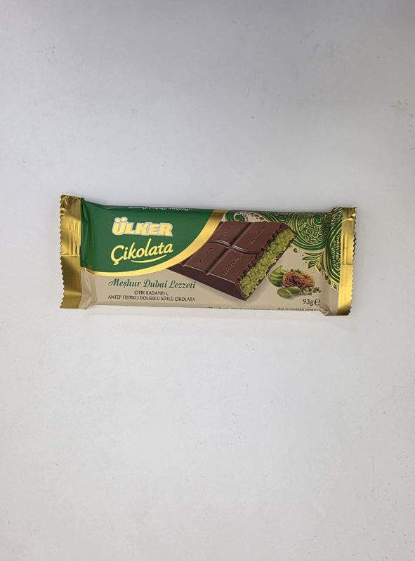 ULKER  Дубайский шоколад с кадаифом 93г