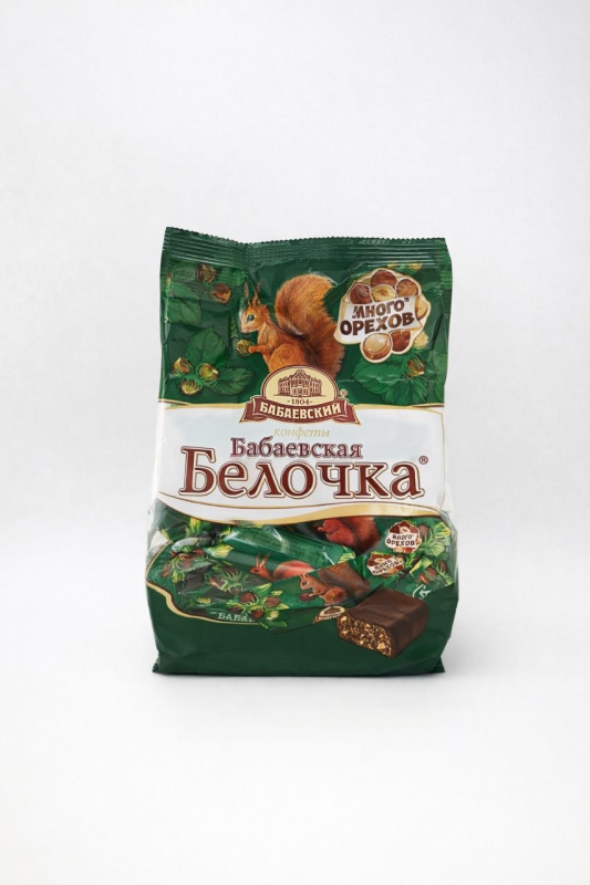 "БАБАЕВСКИЙ" Конфеты Бабаевская белочка 200г