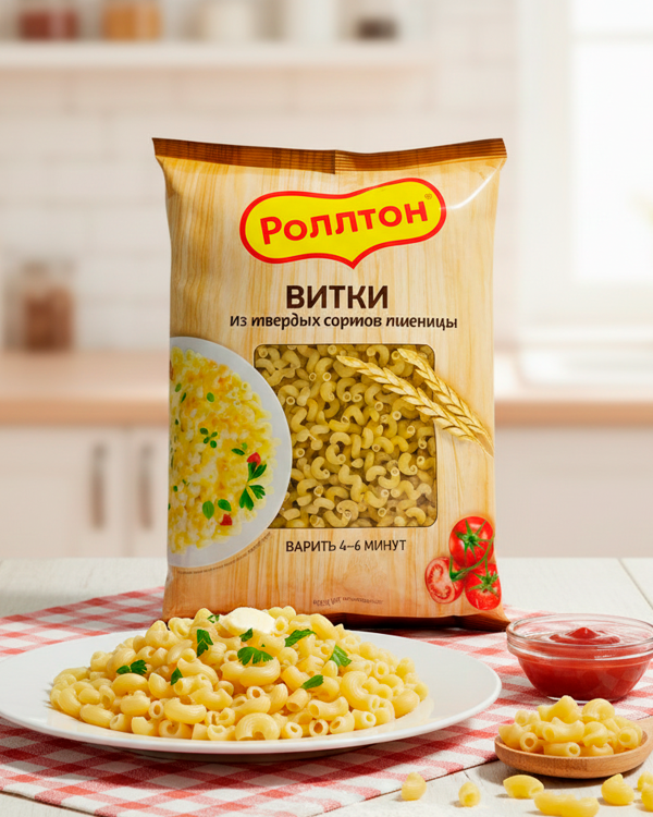 ROLLTON Макароны витки 400гр