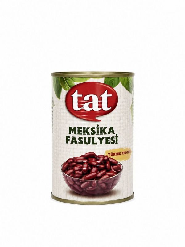 "TAT" Мексиканская Фасоль  410г