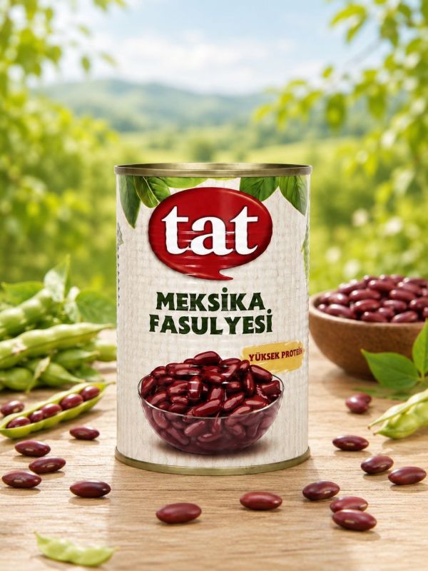 "TAT" Мексиканская Фасоль  410г