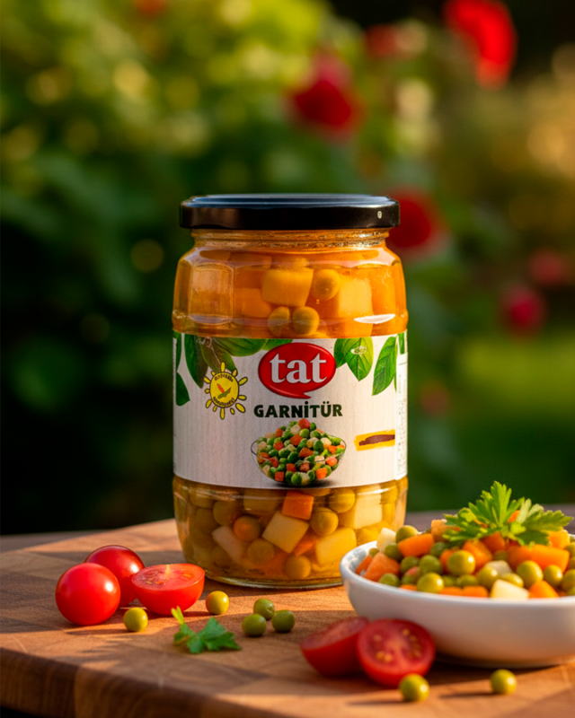TAT Горошек с овощами 370мл