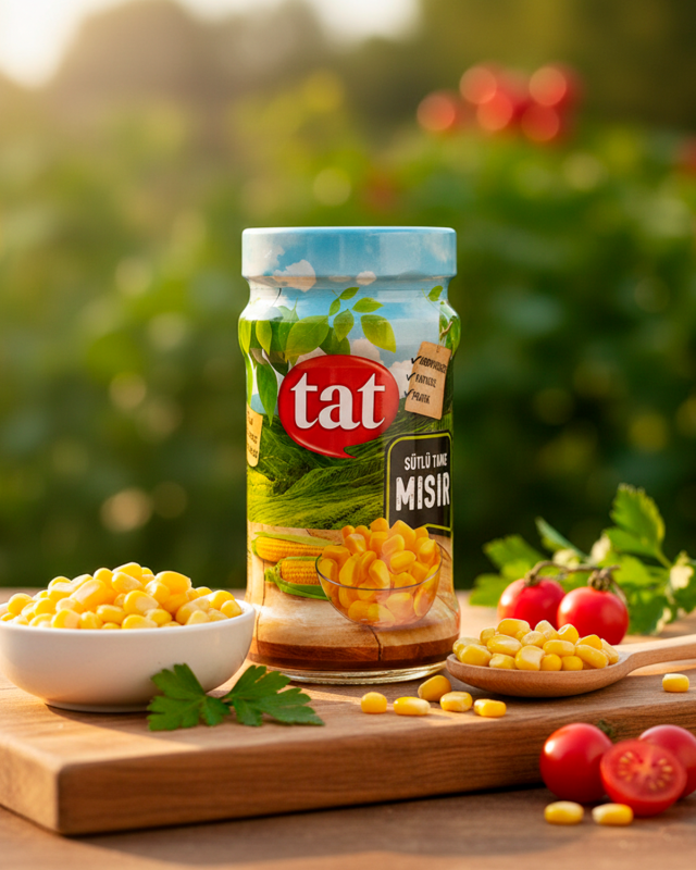 TAT Кукуруза маринованная 330мл