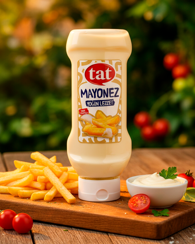 TAT Майонез 600гр