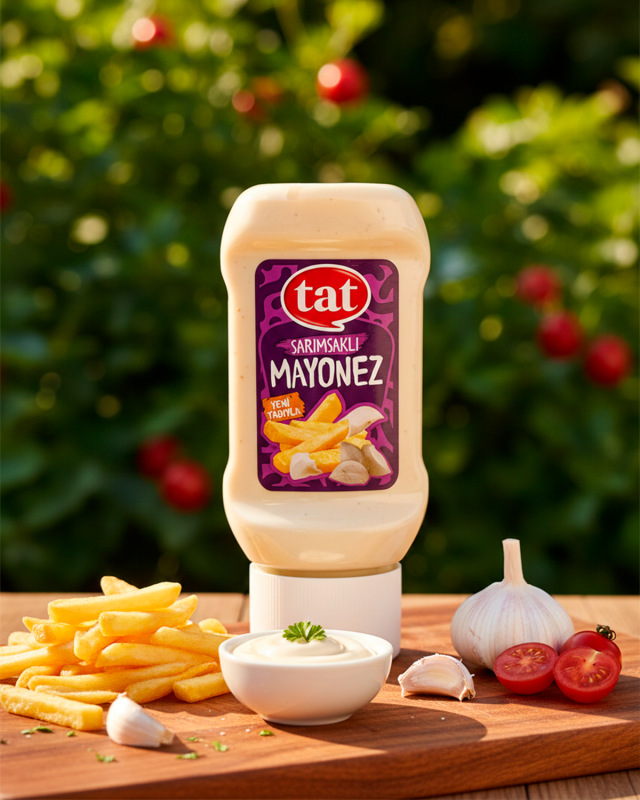 TAT Майонез с чесноком 220мл