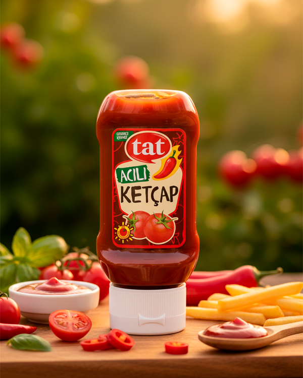 TAT Острый кетчуп 250мл