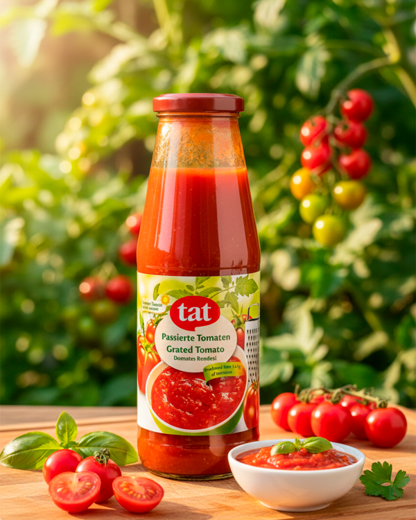 TAT Тертые помидоры С/Б 700мл