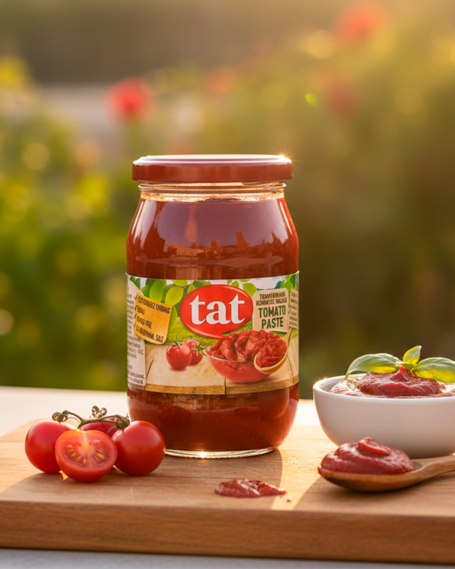 TAT Томатная паста 370мл