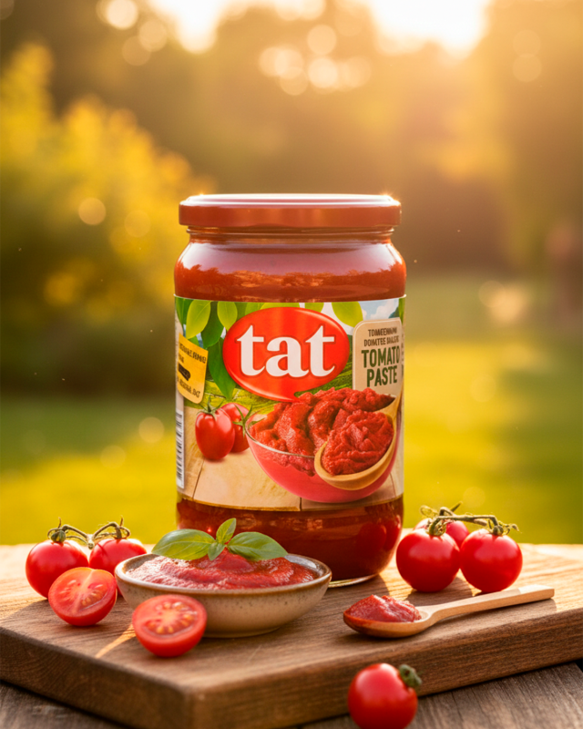 TAT томатная паста 720мл