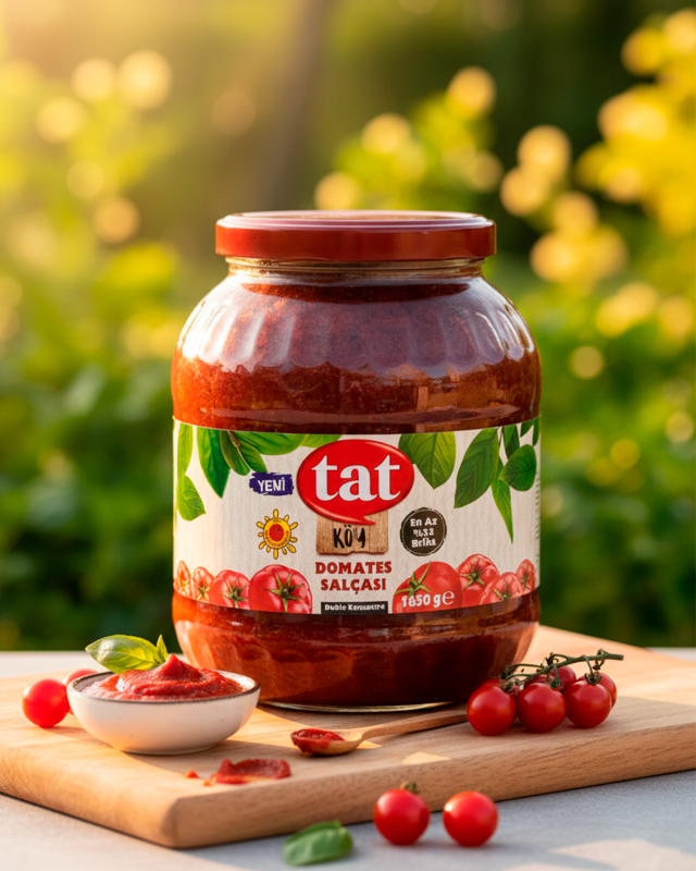 TAT Томатная паста С/Б 1700мл