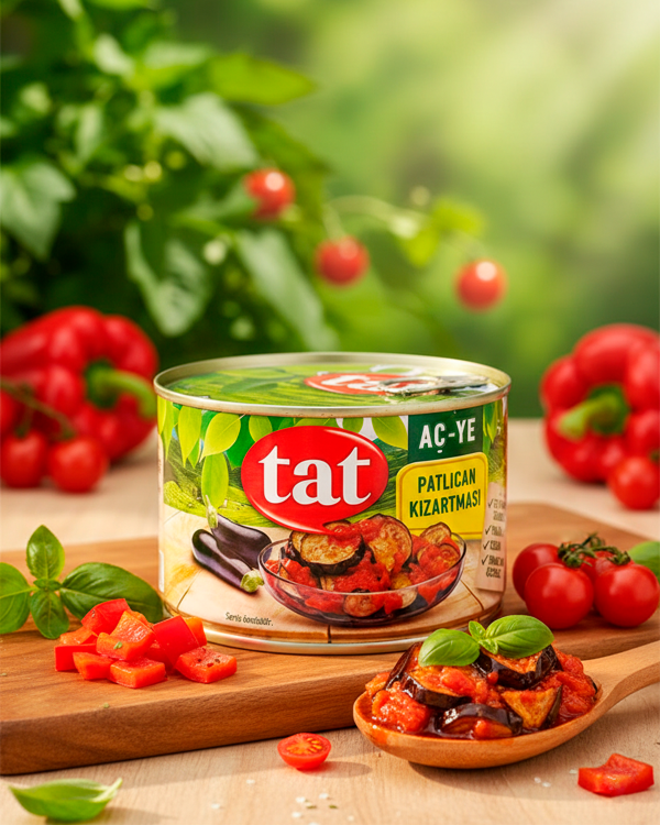 TAT Жареный баклажан 400гр