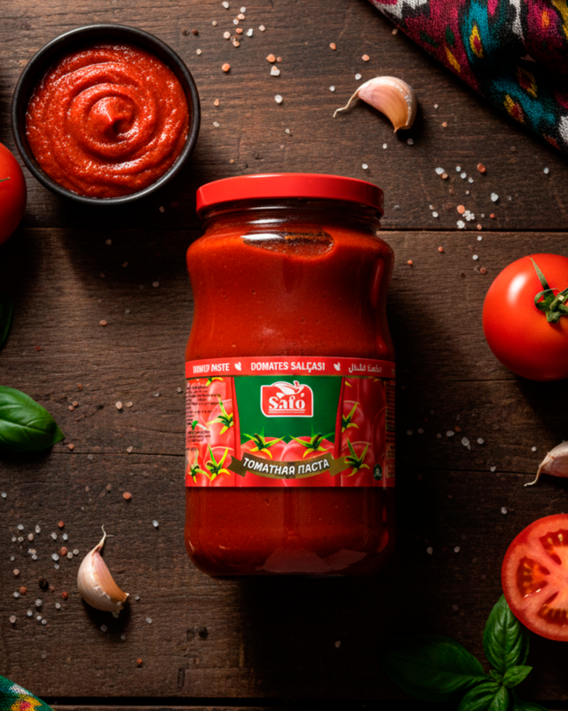 "SAFO" Томатная паста 650gr