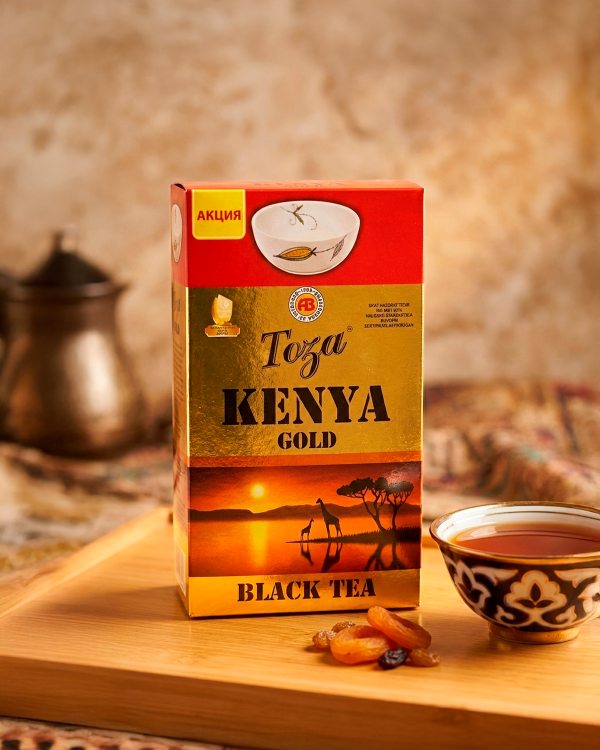 ТОЗА Чёрный чай Кения Голд 500gr