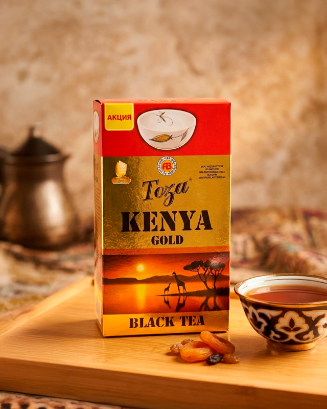 ТОЗА Чёрный чай Кения Голд 500gr