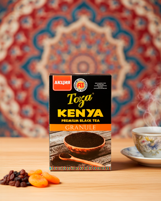 "ТОЗА" Черный чай KENYA 80gr