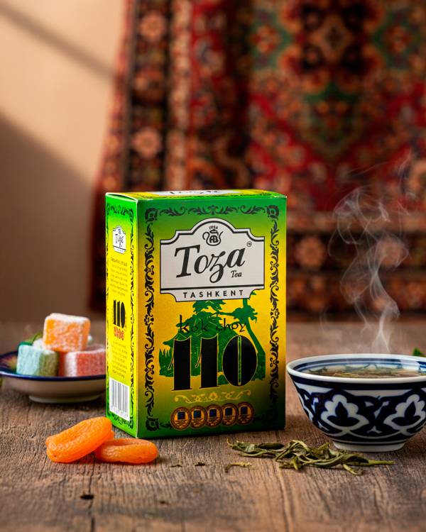 "ТОЗА" Зеленый чай 110 225gr