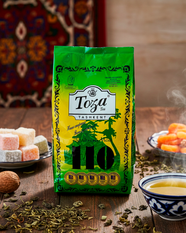 "ТОЗА" Зеленый чай 110 400gr