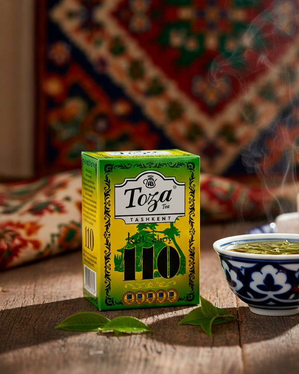 "ТОЗА" Зеленый чай 110 80gr